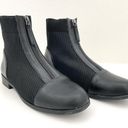 Journee Collection  Black Front Zip Bexlie Sock Bootie Women’s 9 Photo 1