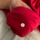 Lululemon Red biker shorts Photo 3