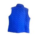 Free Country  Womans Quilted Vest Blue Sz XL Photo 1