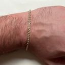 Tehrani Jewelry 14K Real Gold Rope chain Bracelet | Birthday gift | Woman Bracelet | men's bracelets | women's bracelet | Gold Rope  Bracelet | Photo 7