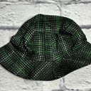BP  green print reversible bucket hat new one size Photo 0