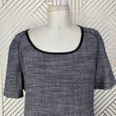 Maison Scotch  Rendez Vous Tweed Shift Dress Grey Photo 3