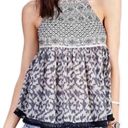 Ecote Embroidered Pinafore Tank Top Photo 0