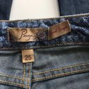 Paige  Laurel Canyon Raw Hem Bootcut Jeans Size 25 Photo 1