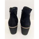 Easy Spirit  Boots Size 9.5 Black Suede Jayda Wedges Ankle Booties Photo 7