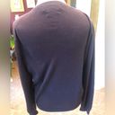 Polo  by Ralph Lauren Pullover 100% Pima Cotton Size Medium Navy Photo 1