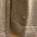 Lululemon  Grey Speckled Merino Wool Yogi Crew Sweater Size 8 Photo 11