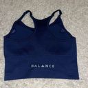 Balance Athletica Balance Athletics Navy Sport Bra Small Photo 1