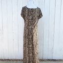 Emma James Long Maxi dress Leopard animal print by  Size 12 Photo 3