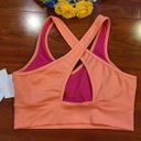 Activology Orange Sports Bra Size Large Photo 1