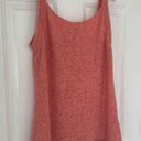 J.Jill Small Petite Knit Cotton Nylon Tank Top - Salmon Pink Photo 1