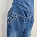 Gap  Maternity Ankle Cropped Stretch Denim Jean Bib Overalls pants womens S new Photo 4