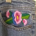 Krass&co Junior's plus NSI Jeans . Embroidered Capris 25 x 23 Photo 2