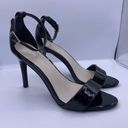 Apt. 9  patent leather open toe ankle strap buckle high heel Size 6 Photo 1