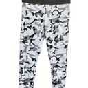 Koral  Knockout Camo Leggings White Black Size XS Stretch Workout Athletic Sporty Photo 5