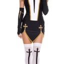 Spirit  Halloween Bad Habit Nun Costume Photo 1