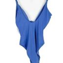 ANDIE NWT  Swim The Santorini One Piece Swimsuit Flat Blue Size Large L NEW Photo 6