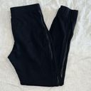 Spanx  Jogger Leggings Faux Leather Black Size Medium Photo 5