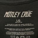 Motley Crue Take a Ride on The Wild Side Heavy Metal Band Tee L Photo 3