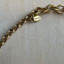 Monet  Garnet Gold Tone Elegant Necklace Photo 12