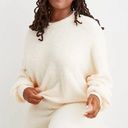 Aerie  Flurry Crew Tan Sweater Photo 0