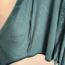 Juicy Couture  Studded Logo Green Velour Robe Pockets Y2K Loungewear S/M Photo 4