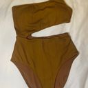 Aerie Cut Out One Piece Swimsuit Photo 0