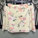 Abound  yellow floral mini skirt with size zipper Photo 0