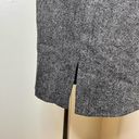 CAbi Pencil Skirt 6 Wool Blend High Waist Office Business Casual Knee Length Photo 3