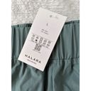 Halara  High Waisted Dolphin Hem Shorts Green Size L NWT Photo 6