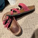 Birkenstock Mayari Pink/fuchsia Size 36 Photo 1