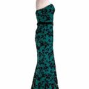 City Triangles  Green Black Strapless Mermaid Formal Gown Dress Size 9 Junior NEW Photo 3