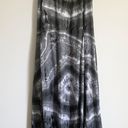 Gypsy Gorgeous Tie Dye Flowing Bohemian  Hippie Festival Slit Maxi Skirt Photo 0