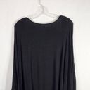 Lane Bryant  Plus Size 26 28 Shrug Cardigan Sweater Open Solid Black Light 188 Photo 5