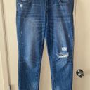 Harper  Distressed Straight Leg Jeans - size 30 Photo 4