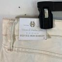 House of Harlow  1960 Shorts Revolve Off White High Rise Mom Bermuda Sz 32 NWT Photo 10