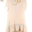 Ro & De  beautiful romantic style blouse flowy and sheer Photo 0