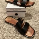 Coach And Four Sandals Black Size 8.5 Photo 2