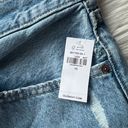 Old Navy Sky-Hi Straight Raw Hem Jeans Photo 6