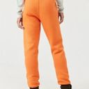 Outdoor Voices  Nimbus Sweatpants Classic Cotton Heavyweight Orange Womens Sz XS Photo 2