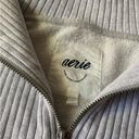 Aerie ◇  QUARTER ZIP SWEATSHIRT Photo 2