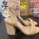 Steve Madden Nude Block Heels Photo 1