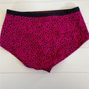 All In Motion NWT  fushia medium coverage bathing suit bottom size small Photo 2