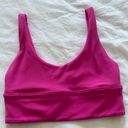 Lululemon Align Bra Sonic Pink Photo 3