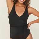 ANDIE NWT  Black The Belmar One Piece Swimsuit Size Medium Photo 0