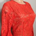 Trina Turk  red lace dress. XS. NWOT Photo 1