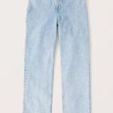 Abercrombie & Fitch  Ultra High Rise 90s Straight Jean Size 28/ 6R W600 NWOT Photo 8