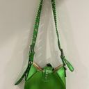 Urban Outfitters Green Shiny Purse Photo 1