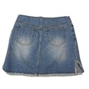 SO  jean skirt size 3 Photo 2