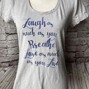 Matilda Jane   TShirt Laugh as Much as You Breath Love as Much as you Live S Photo 0